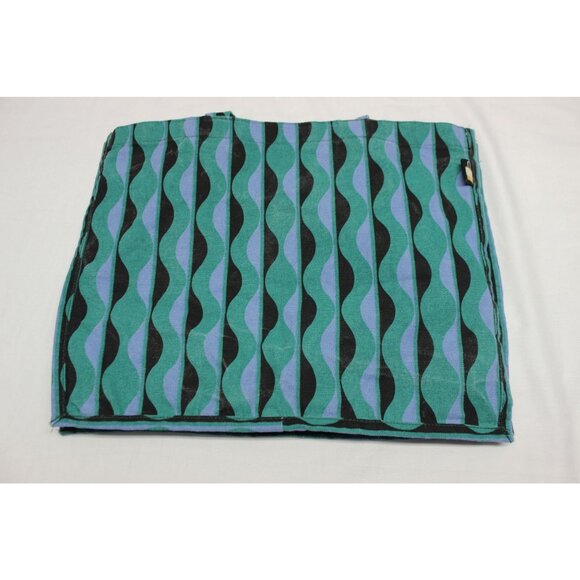 Ahluwalia Newgen 30 x Bags of Ethics geometric print large shopping tote bag - Picture 3 of 16